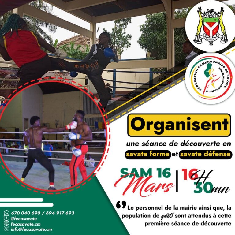 Retour sur la Séance de Découverte en Savate Forme et Savate Défense du 16 Mars 2024