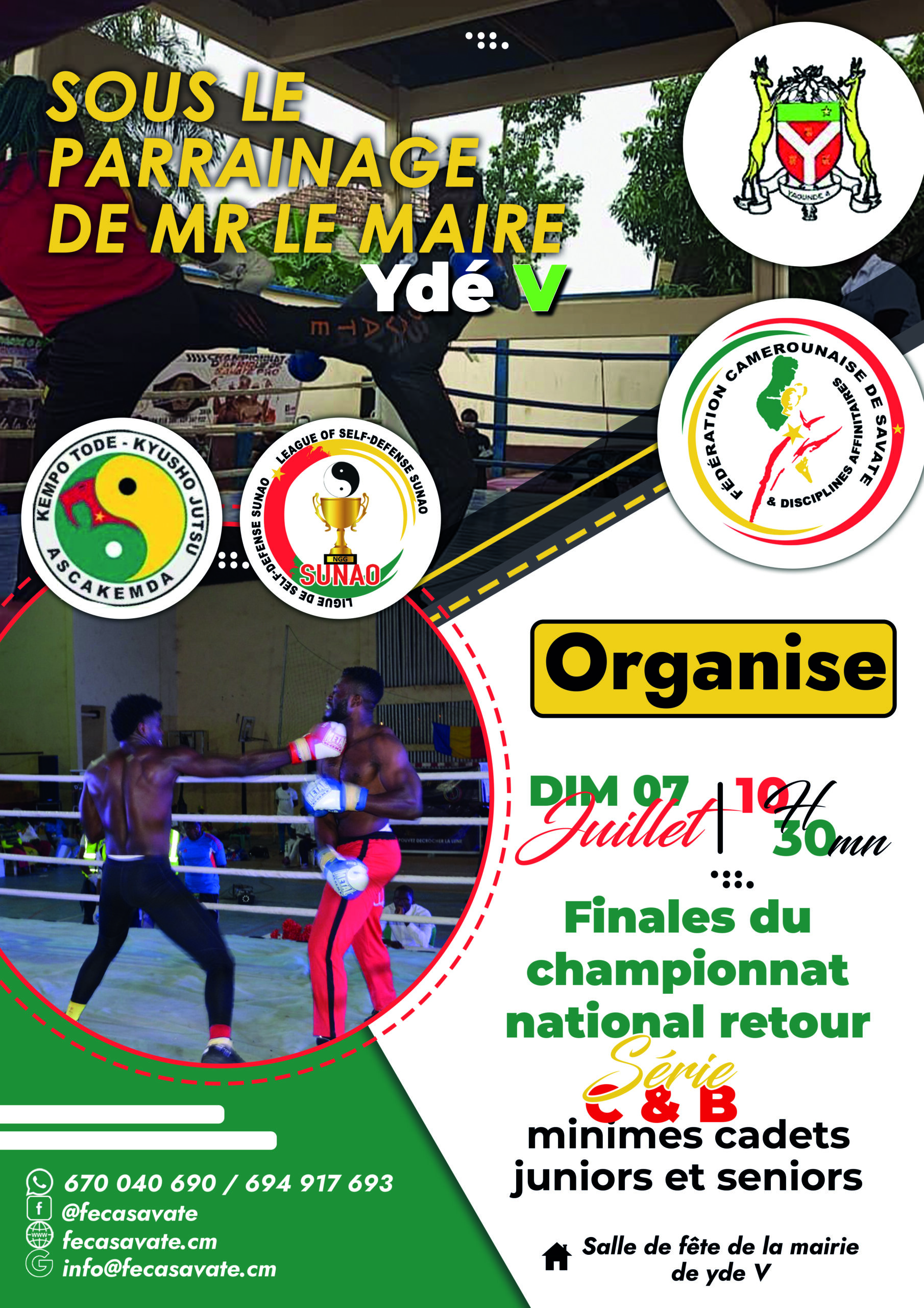 Retour sur la Finale du Championnat National : Série C et B pour Minimes, Cadets, Juniors et Seniors